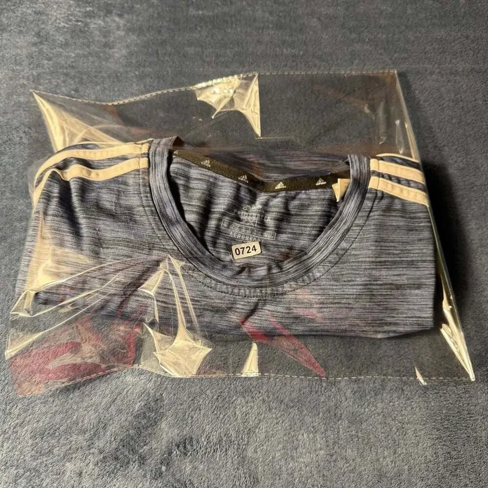 Adidas Primegreen Aeroready 2XLT Gray T-Shirt